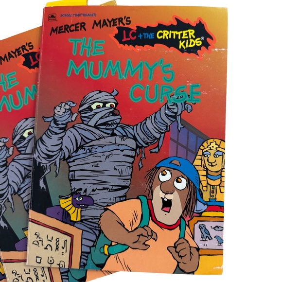 The Mummy’s Curse – Set of 5 Guided Reading Books Classroom / Homeschool - Picture 3 of 11
